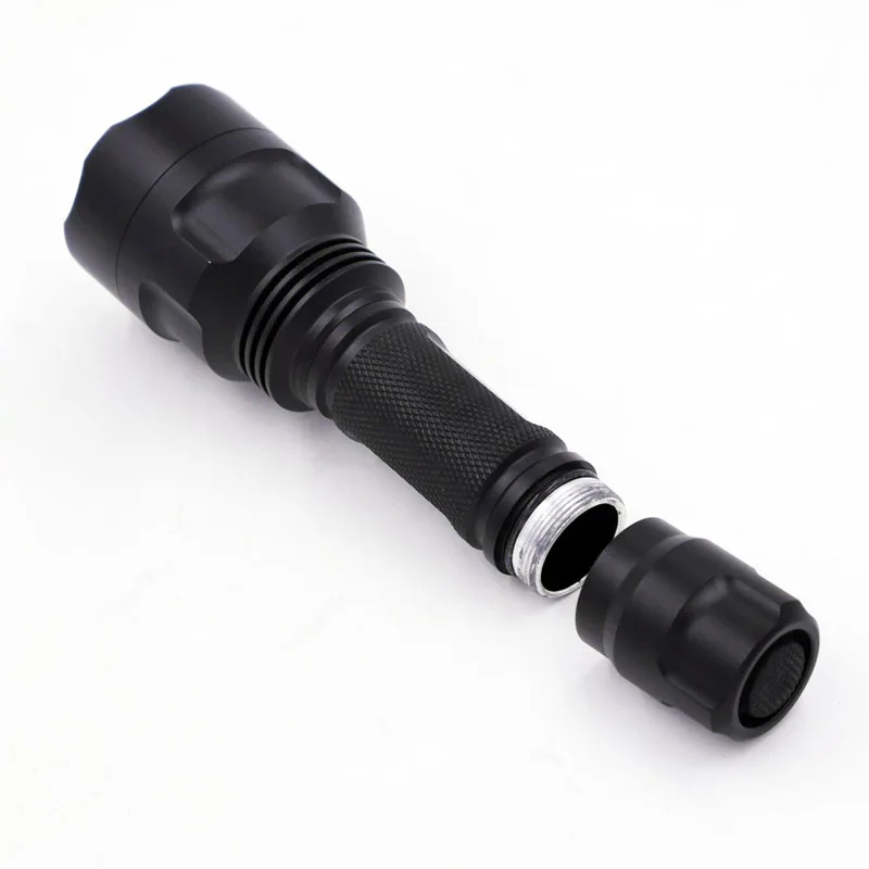 Охотничий набор C8 Cree XM L2 U3 7A LED теплый белый 1 Режим светодиодный охотничий фонарик