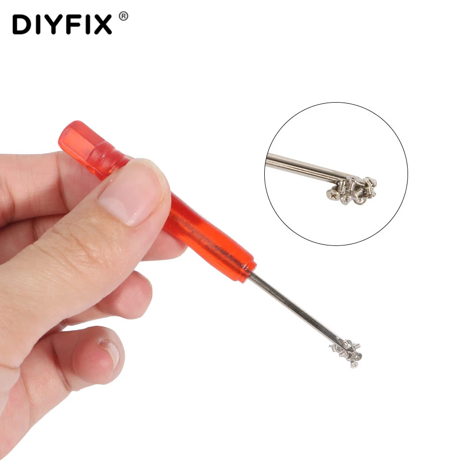 Отвертка диаметром 2 0 мм с тройной точкой и наконечником|screwdriver tool set|screwdriver