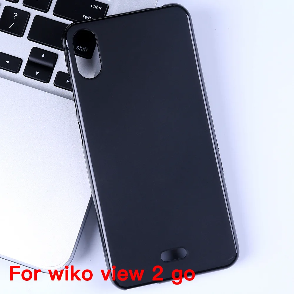 Чехол для Wiko View 2 Go мягкий силиконовый чехол из ТПУ Fundas защитный
