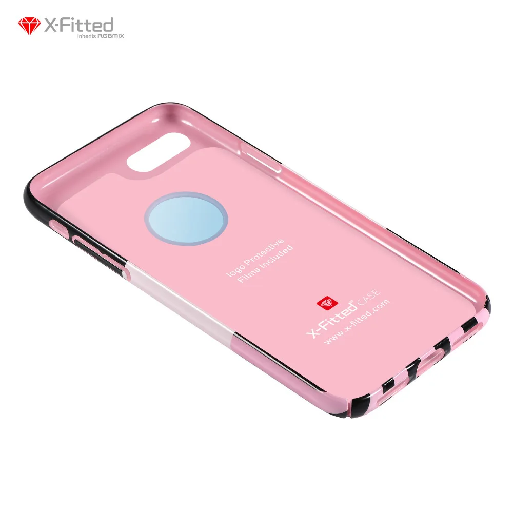 Роскошные блестящие и мода Bowkont для iphone 8 плюс/7 Plus Украшенные стразами PC чехол iPhone
