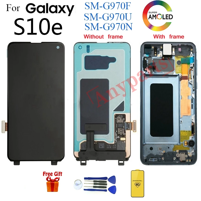 AMOLED для samsung Galaxy S9 G960 + G965 Дисплей ЖК дисплей Экран Замена SM G960F G965F