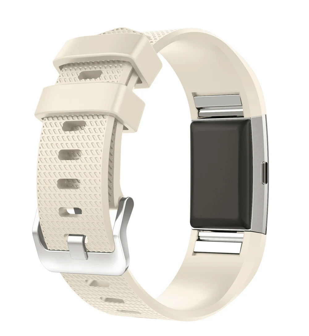 Ремешок для часов Hero Iand мягкий силиконовый спортивный сменный Браслет Fitbit Charge 2