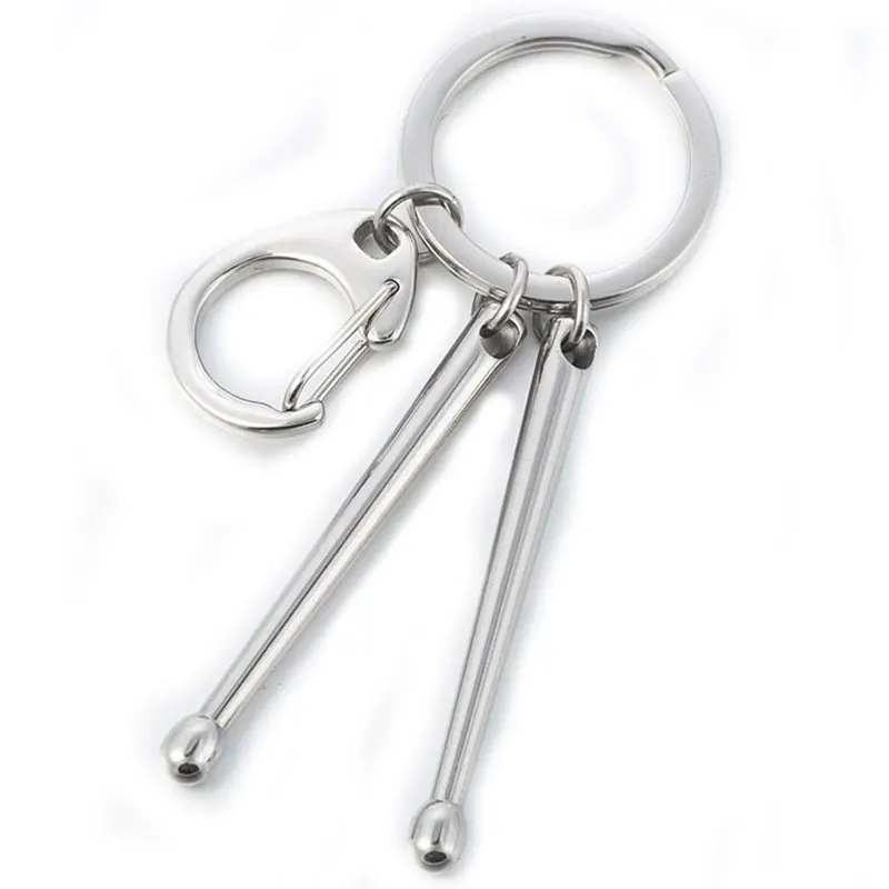 Модные брелки из нержавеющей стали для автомобильных брелков|key chain pendant|key chainpendant