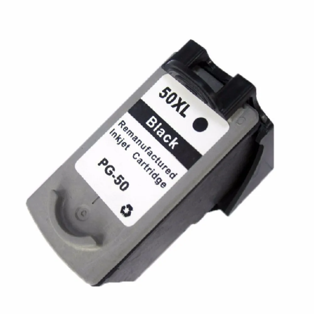 Восстановленный картридж для струйных принтеров Canon PG 50 PG50 Pixma MP160 MP170 MP180 MP450 MP460 MX300