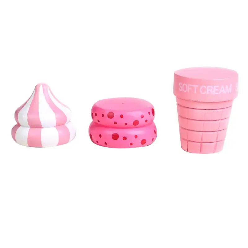 Funny Kids Children Girls Play Toy Mother Garden Magnetic Strawberry Ice Cream Food Mould Toys House Gift 88 NSV775 | Игрушки и хобби
