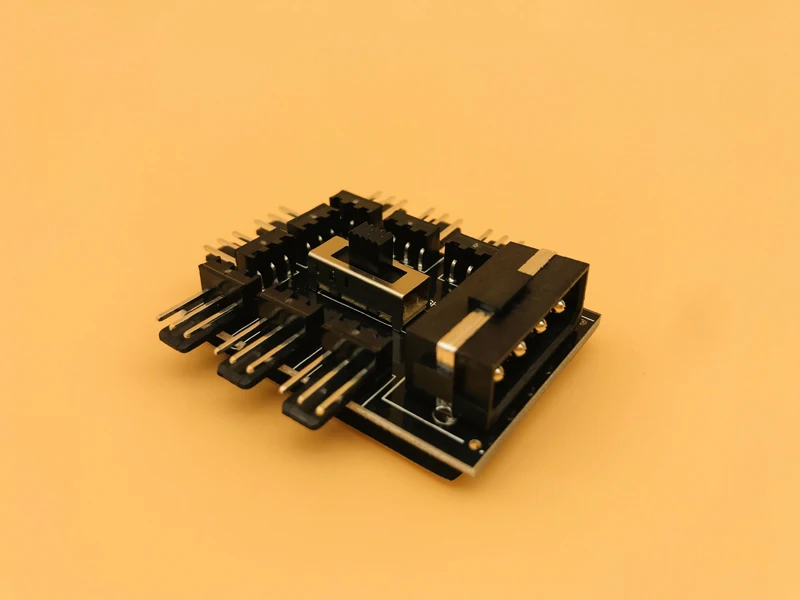 ПК 1 до 8 4Pin Molex кулер охлаждающий вентилятор PWM 3Pin силовой концентратор сплиттер