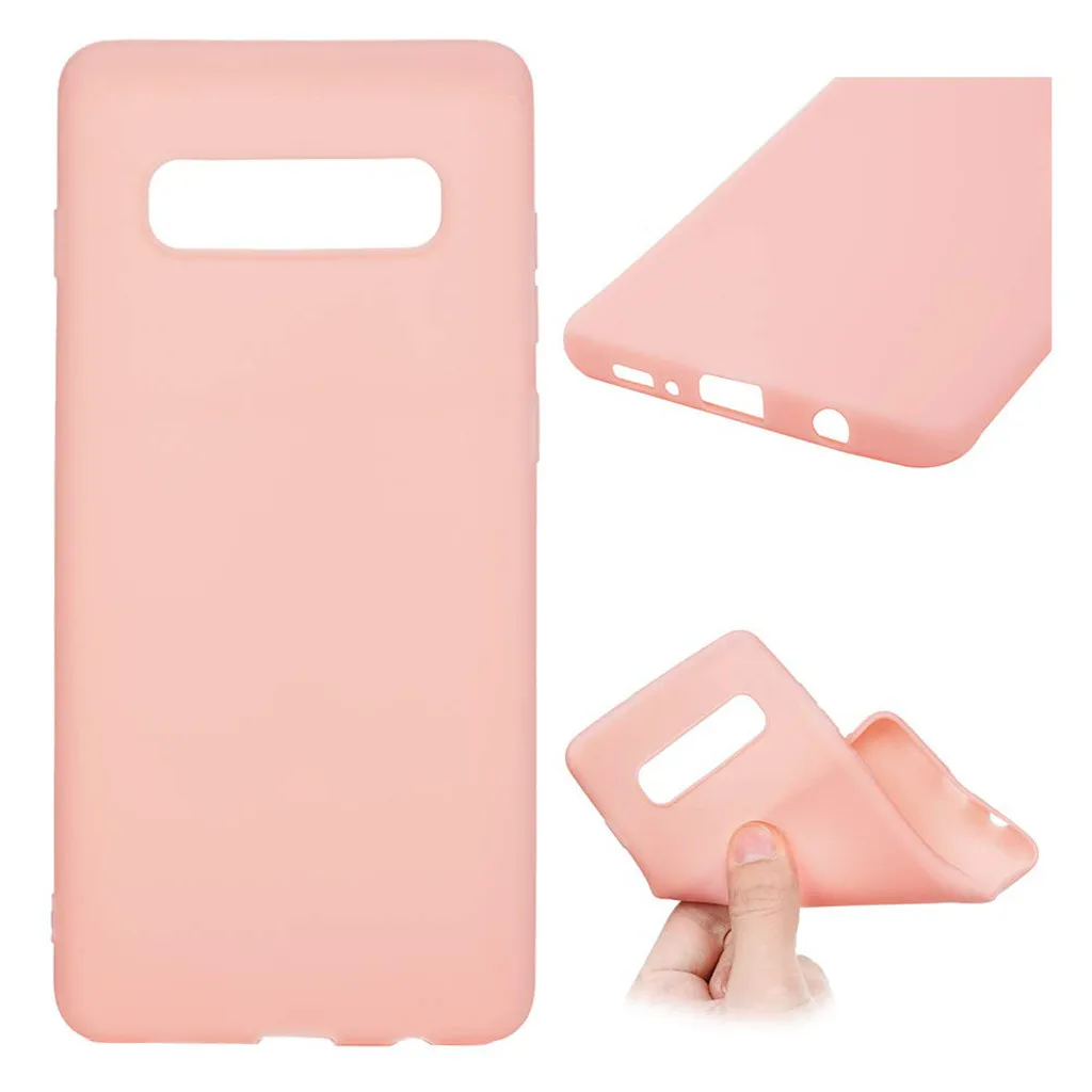 Z514 Silicone stand 2019 Soft TPU Case Cover for Samsung Galaxy s10 Plus 6.4 inch Phone Cases |