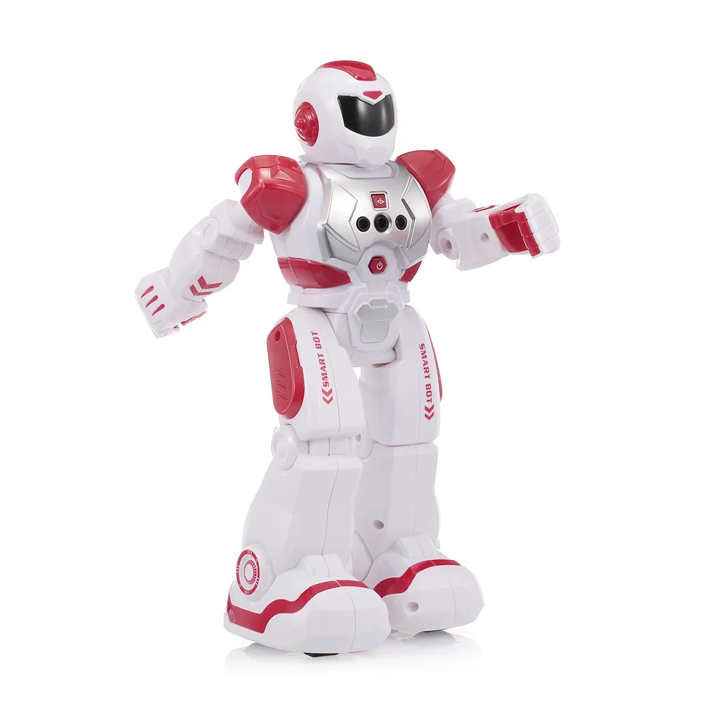 Интеллектуальный робот RC Smart Toys умные игрушки Обучающая игрушка Программируемый Датчик жестов Музыкальный танец Детские подарки On.