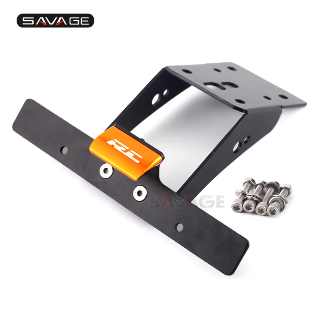 Держатель номерного знака для DUKE 390 250 RC 125 200 Аксессуары мотоциклов задний хвост