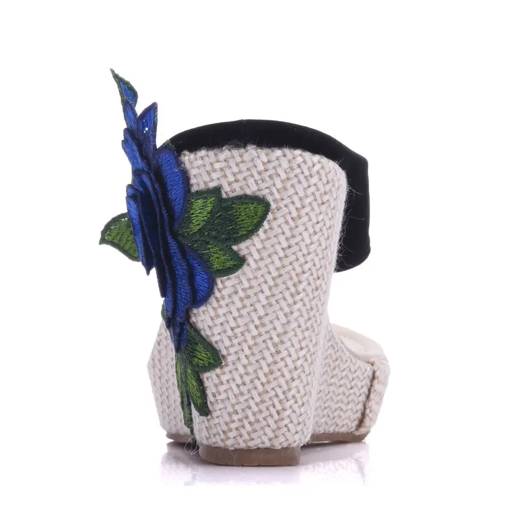 Босоножки женские летние на высоком каблуке с цветочным принтом