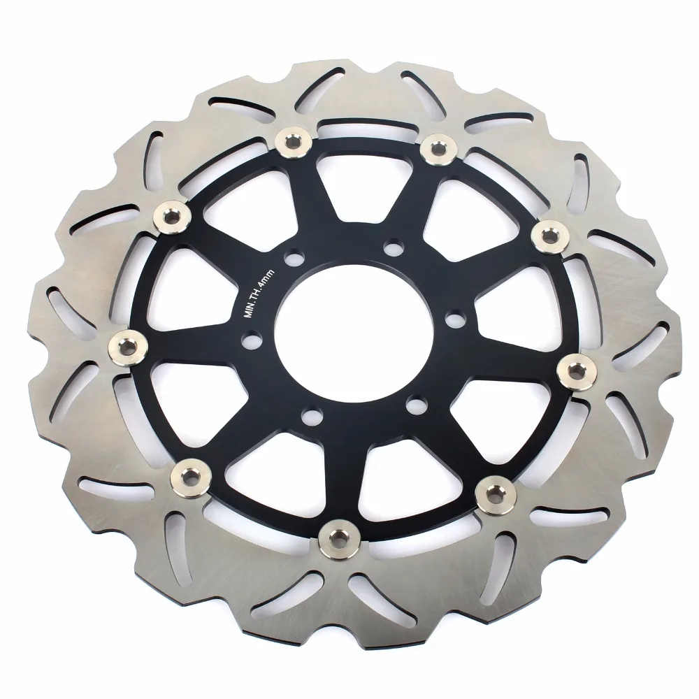 BIKINGBOY Передние Задние тормозные диски Диски роторы для TRIUMPH T509 SPEED TRIPLE 900 97 98 T595 DAYTONA