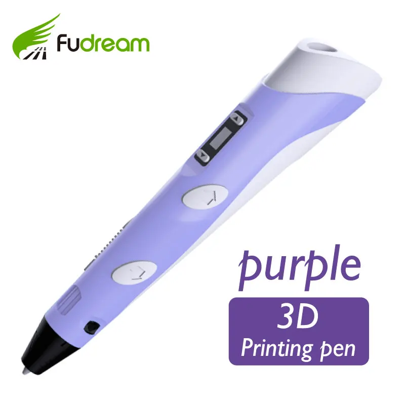 2018 Fudream Высокое качество 3D ручка для печати 2-го поколения DIY форма рисования