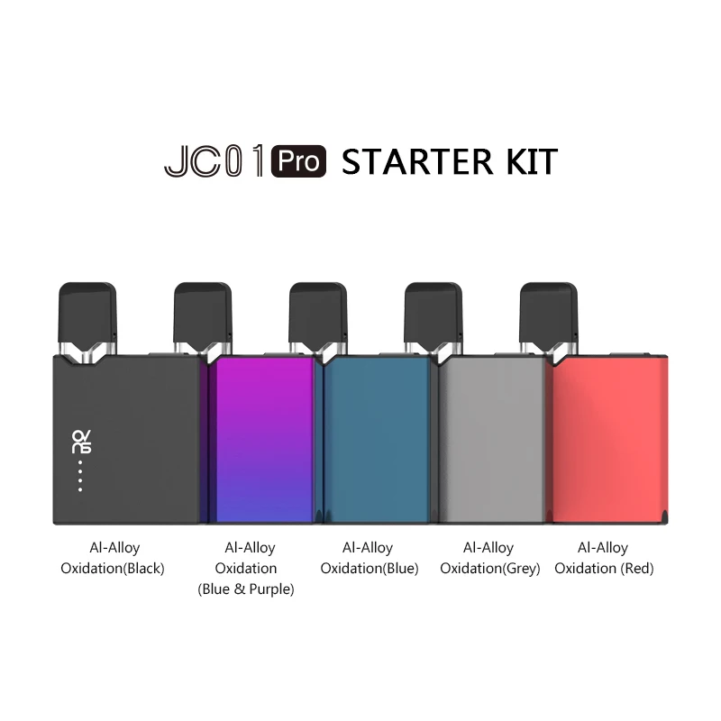 Vape kit Rofvape OVNS JC01 pro Pod Kit 400 мАч батарея подходит для керамической катушки с 1 мл бак