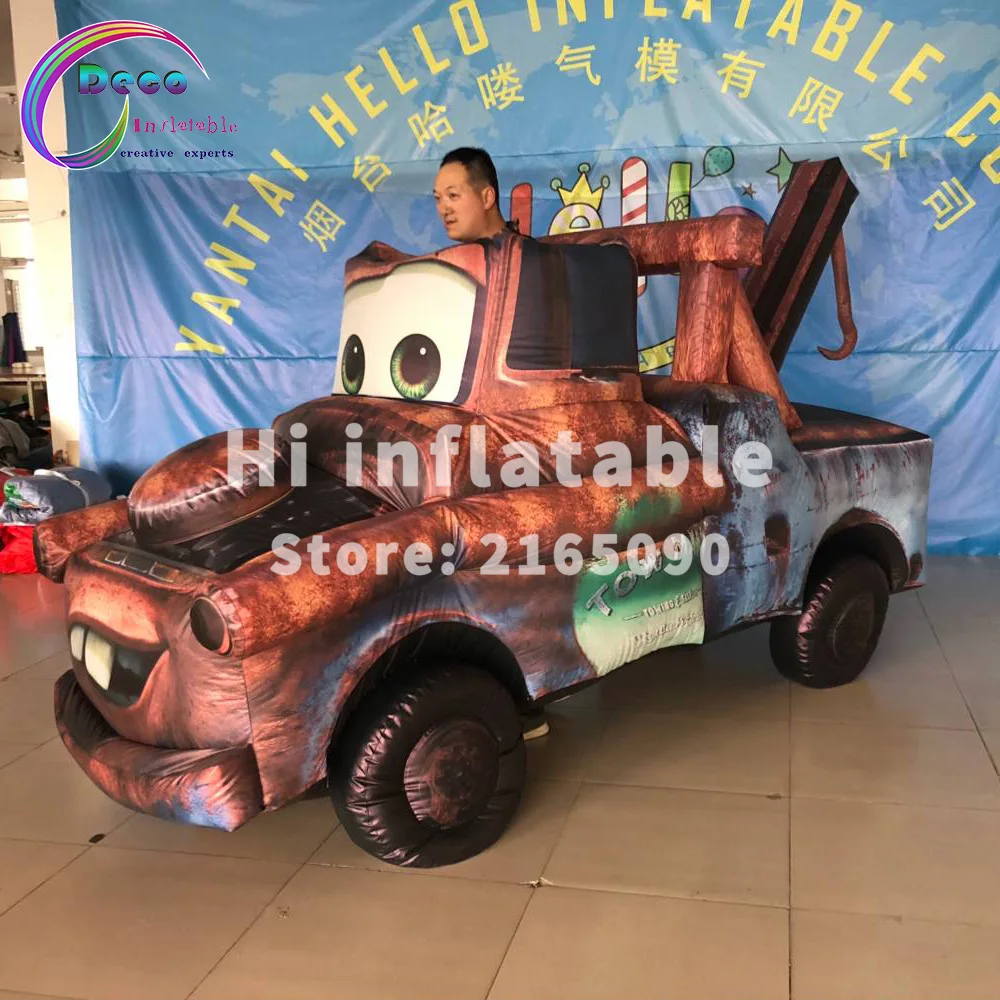 3 м parda украшения надувной прогулочный автомобиль грузовик реплики костюм