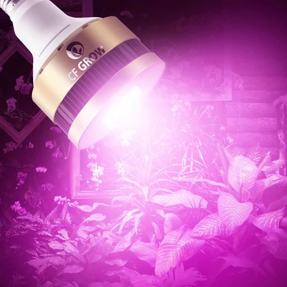 

LED Grow Light Bulb Full Spectrum 150W COB E26 E27 LED Plant Grow Lamp For Indoor Plants Greenhouse Veg Bloom Flowering