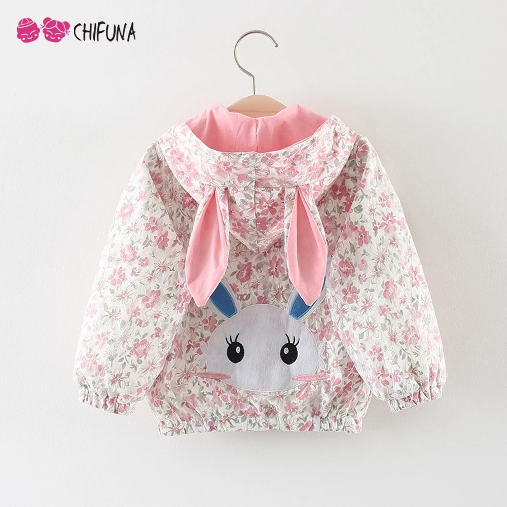 chifuna 2018 New Arrival baby girls Cute Bunny Coats Outfits Autumn&ampWinter Toddler Girl's children Outwear &amp kids coats | Детская