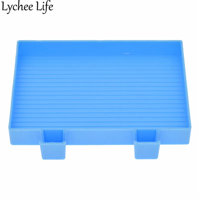 Lychee Life Алмазная вышивка большой поднос инструменты высокого качества аксессуары