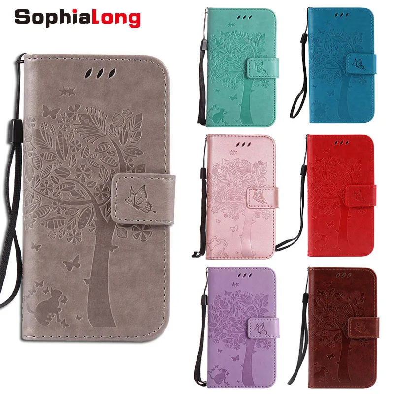 Чехол для телефона s Xiaomi mi 5 чехол Оригинальный SophiaLong Coque Xio откидной кошелек с 3D