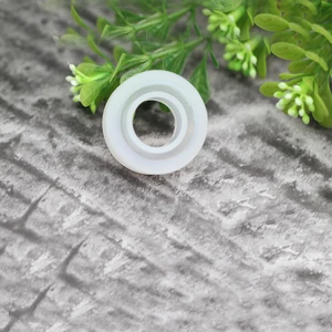 1 шт. ювелирные изделия кольцо силиконовые формы Смола DIY Силиконовая Ручной пресс-форм украшения набор сделай сам для изготовления ювелирных изделий инструмент