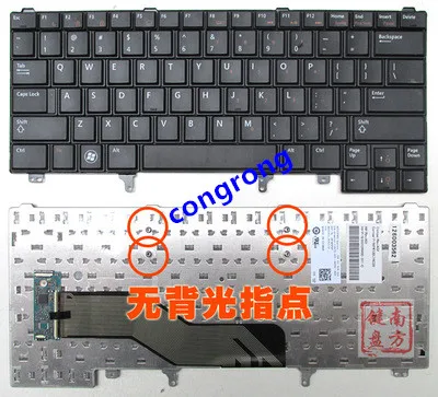 Клавиатура для ноутбука Dell Latitude E6420 E6320 E6430 E5420 E5430 E5520 E6430s | Компьютеры и офис