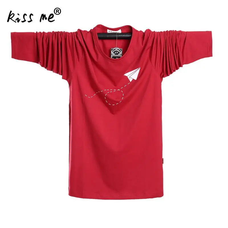 Хлопок Самолет Отпечатано Мужчины футболка модные удобные мужские футболки