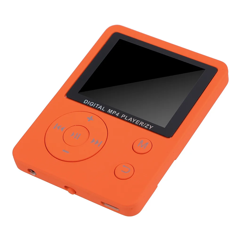 Плеер мини MP3 FM радио видео фильм без потерь 1 8 дюйма Цвет Экран Портативный Новый
