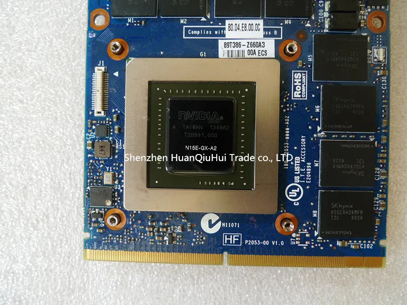 GTX 880M 8GB GDDR5 MXM 3.0b N15E GX A2 карта JH9PP 0JH9PP CN для Alienware 13 R1 R2 / 15 17 R3|Материнские платы| |