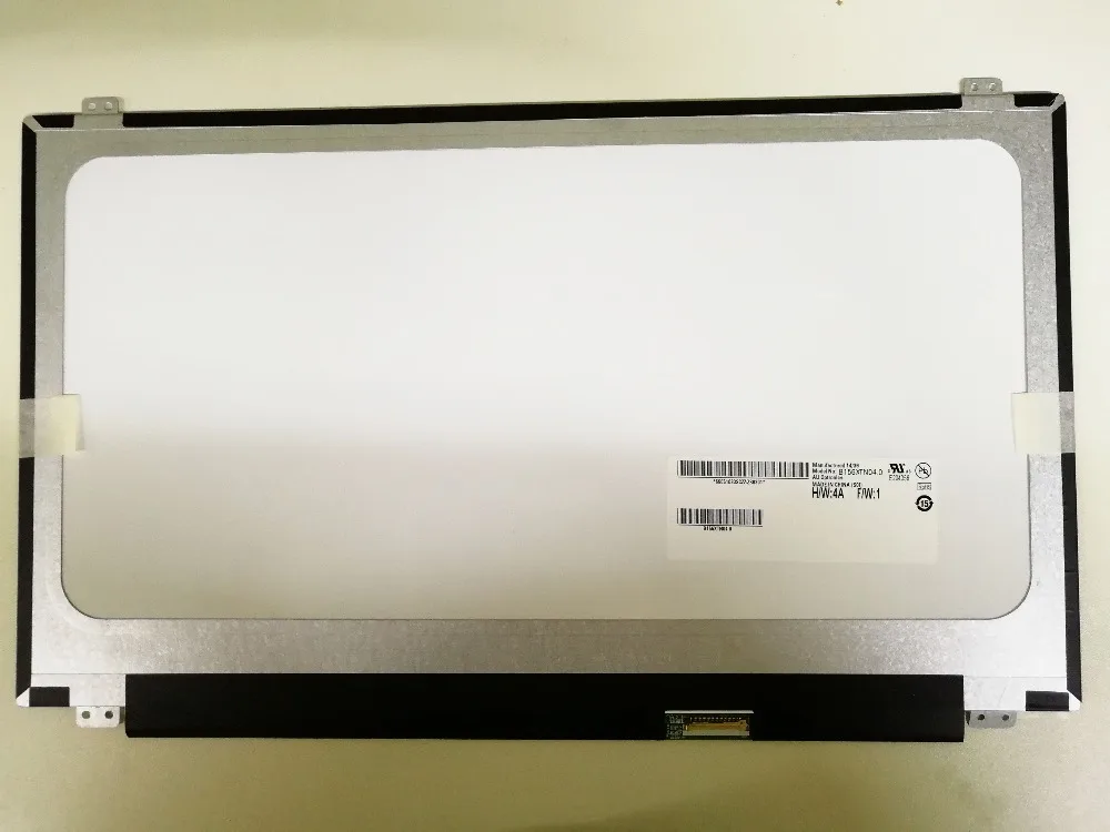 15 6 &quotМатрица ноутбука Для AUO B156XTN04.0 ЖК дисплей Экран HD 1366X768 30 контактов Глянцевая