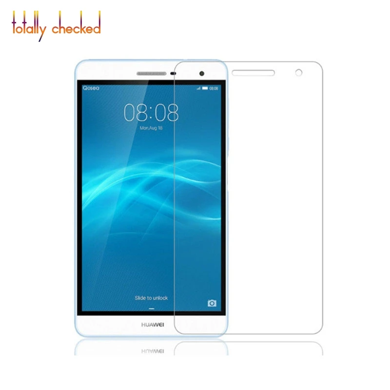 

Настоящее стекло для планшета Huawei M2 Lite 7,0 дюймов с инструментами для очистки экрана 2 шт./лот/лот 9H Закаленное стекло Защитная пленка для экра...