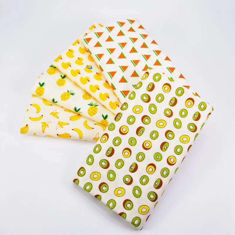 

Print Fabric Patchwork Cotton Twill Fabric DIY Sewing Quilting Baby & Child Clothing Fabric Material Hometextile Fabric