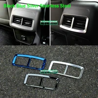 car interior rear air conditioning outlet decorative cover trim 2019 auto accessories third ge 2018 for chevrolet holden equinox