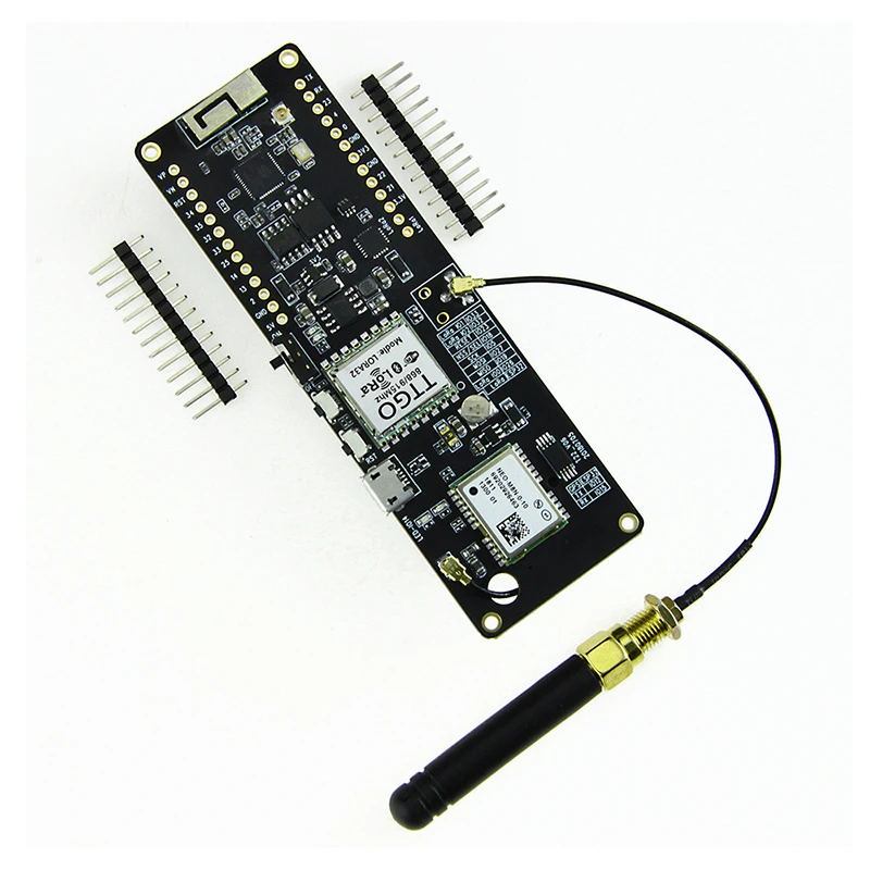 TTGO t луч ESP32 WiFi беспроводной Bluetooth модуль ESP 32 gps NEO M8N LORA32 IPEX 18650 Держатель