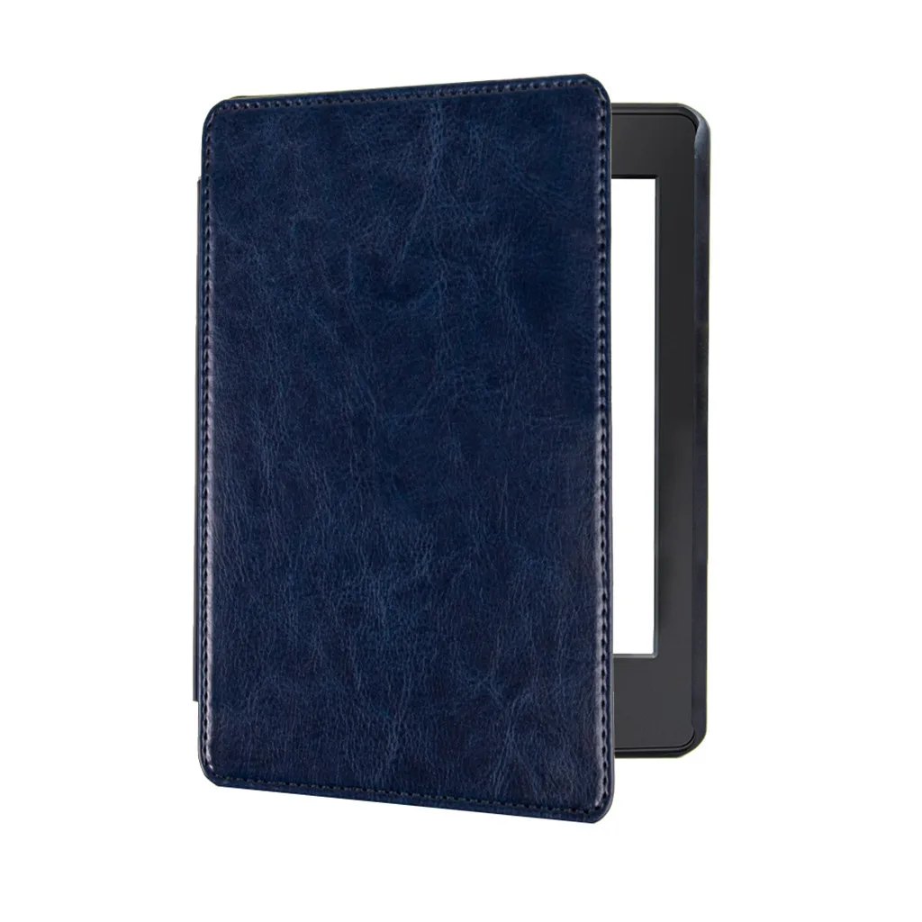 Силиконовый чехол для Amazon Kindle Paperwhite 4 чехол из тонкой кожи смарт-чехол для Amazon Kindle Paperwhite 4 Режим сна/Пробуждение# y4