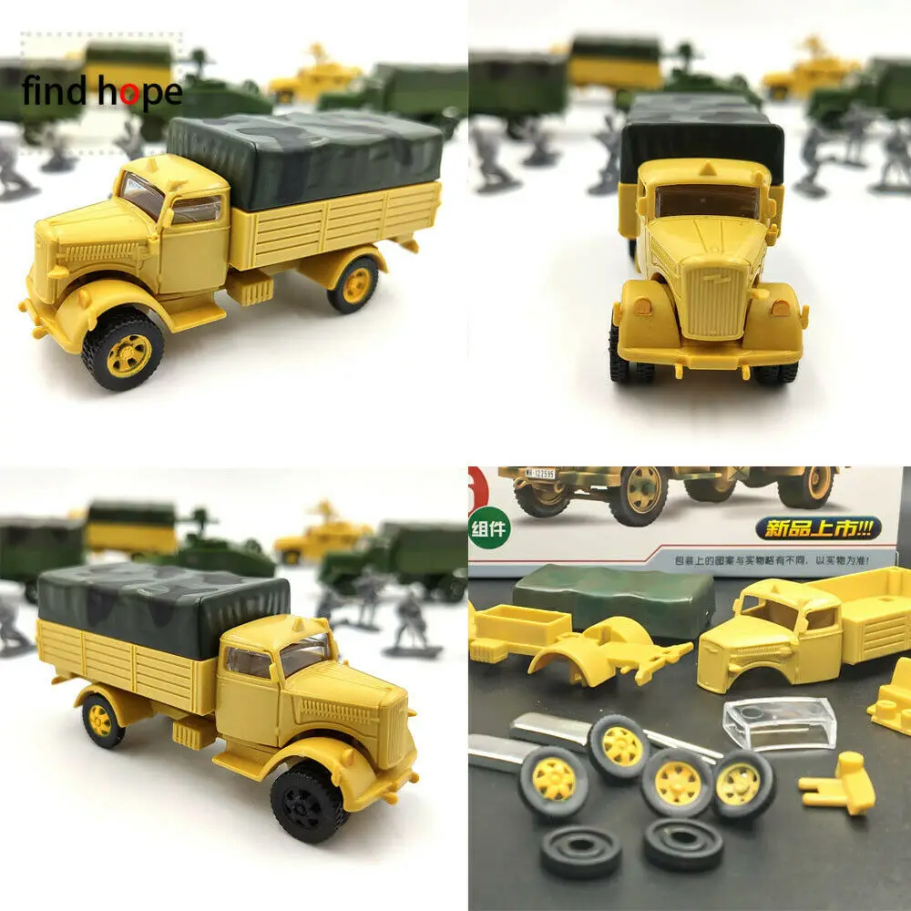 KFZ.305 BLITZ 1: 72 BTR-80 бронированный Перевозчик M35 грузовой автомобиль M1046 KFZ.305 BLITZ строительный блок сборка военной техники модель армии - Цвет: KFZ.305 BLITZ