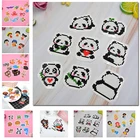 Алмазная Вышивка высокого качества, амаминовая панда, алмазная живопись для детей, круглая Алмазная наклейка для чашки, книги, украшение для телефона