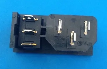 1 шт. панель IEC320 C14 входная розетка переключатель включения/выключения SPST красный