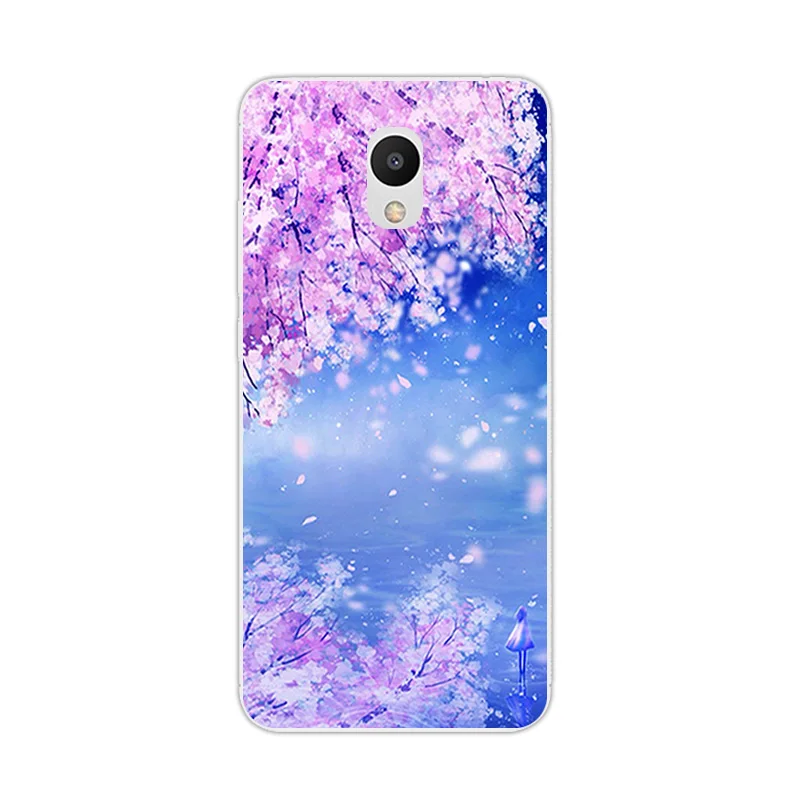 Мягкий ТПУ чехол 5 2 дюйма для Meizu M6 Mini силиконовый с рисунком улыбки Meilan 6 чехлы
