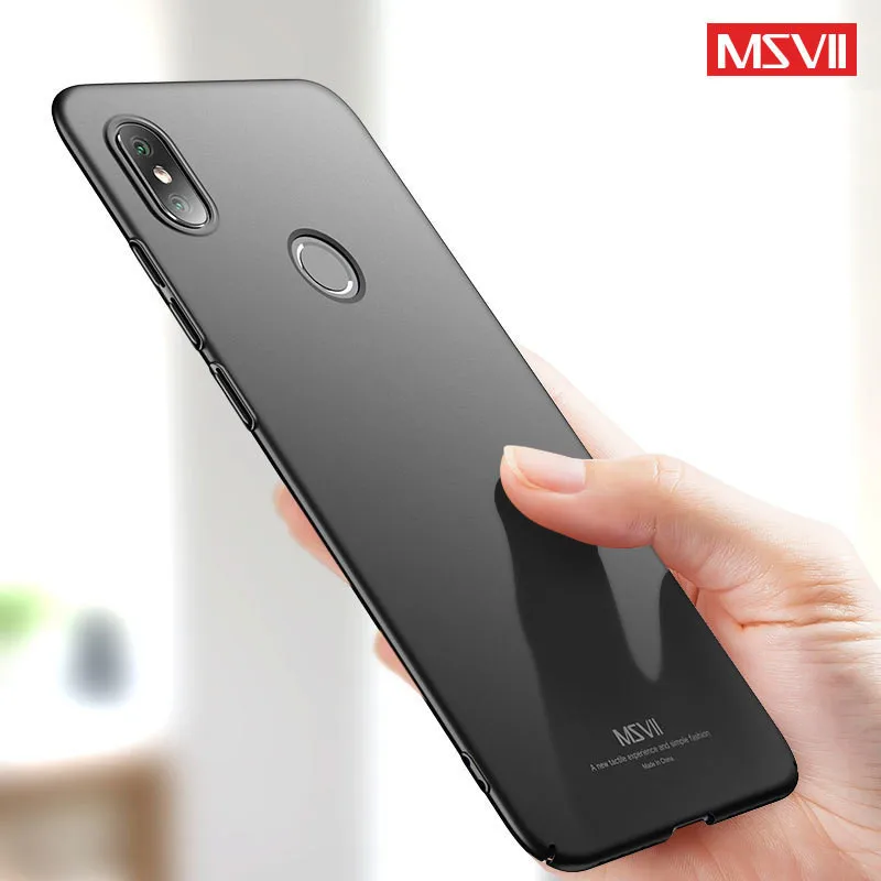 Чехол для xiaomi mi A2 lite 8 9 SE Pro max mix 3 6X pocophone F1 msvii Ультратонкий чехол Redmi 6 S2 Note 5 pro
