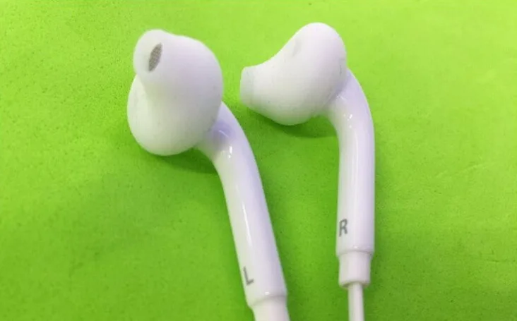 

free shipping 10pcs white eartips earbud for S6 edge G9250 G9200 earplugs S6 eargel headset general rubber plug