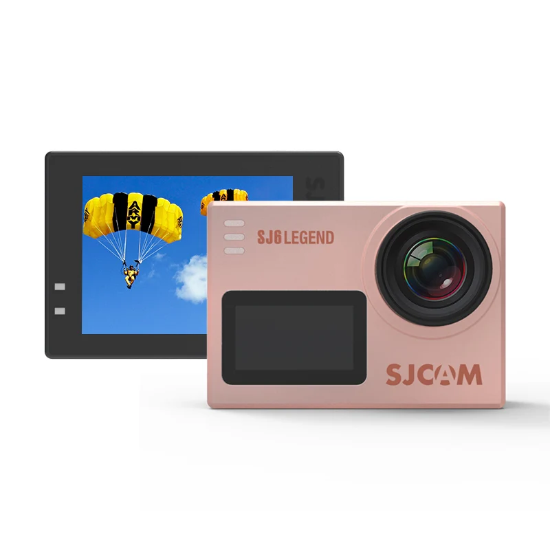 SJCAM SJ6 LEGEND Спортивная камера Открытый dv аэрофотосъемка Дайвинг Водонепроницаемый