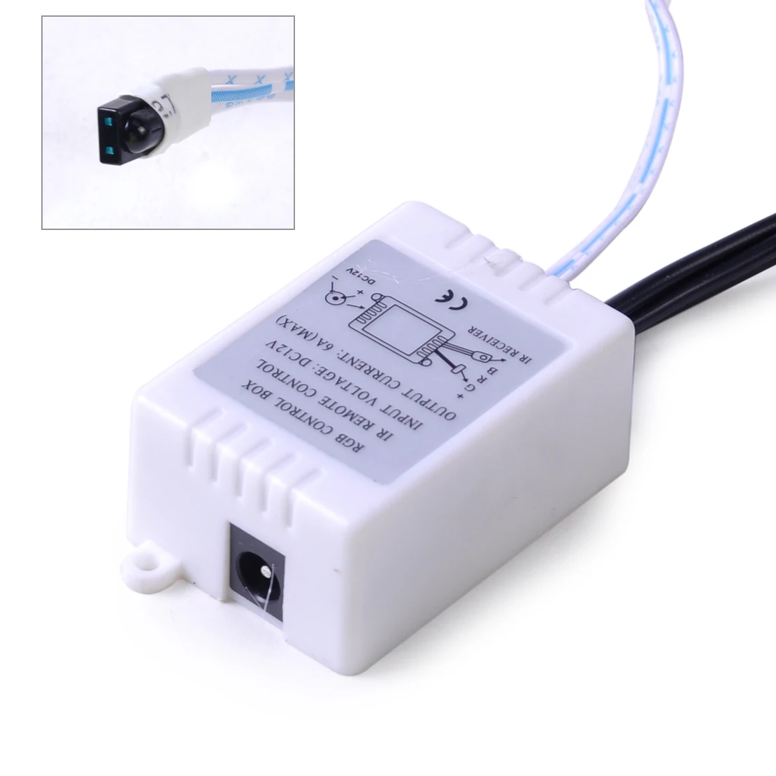 DWCX новый автомобиль 12V Интерьер пол 9 LED Декоративные атмосферные огни освещение
