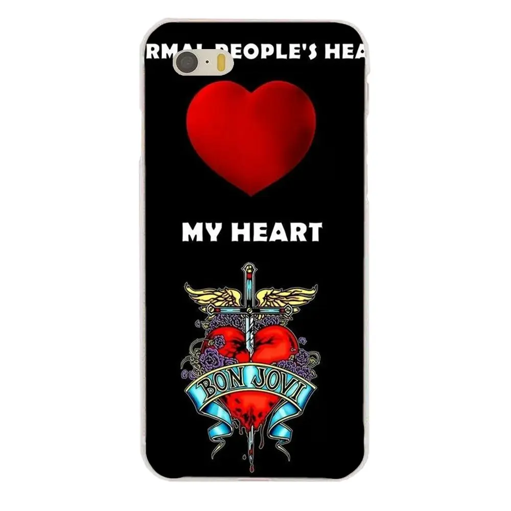 Rock Jon Bon Jovi красочные милые аксессуары для телефонов чехол Samsung Galaxy Note 2 3 4 5 8 9 S3 S4 S5 S6