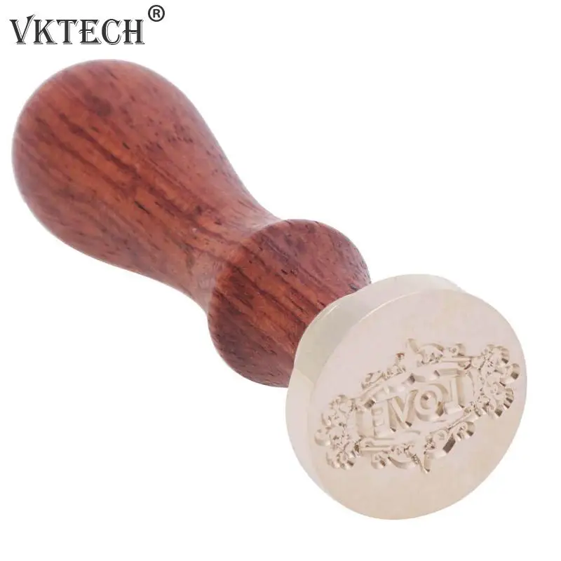 Серия Love ретро печать на воске бусины деревянная ручка штамповка DIY конверты для