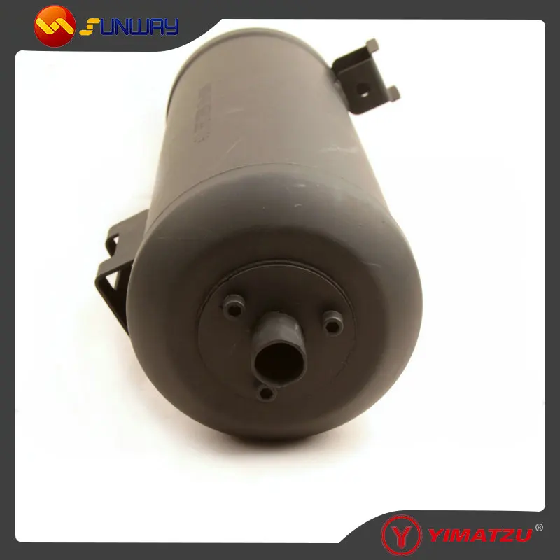 SUNWAY ATV запчасти глушитель для BUYANG FEISHEN FA-D300 H300 300CC 2.4.01.0340 квадроцикл