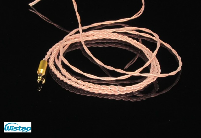 OCC замороженный сигнал Кристалл Медь 7N (99.99995%) провод 22AWG для DIY наушников кабели