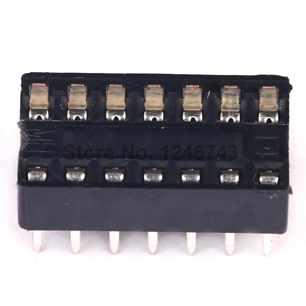 10 шт. 14Pin DIP SIP ИС адаптер типа припоя|adaptor car|socketadaptor mains |