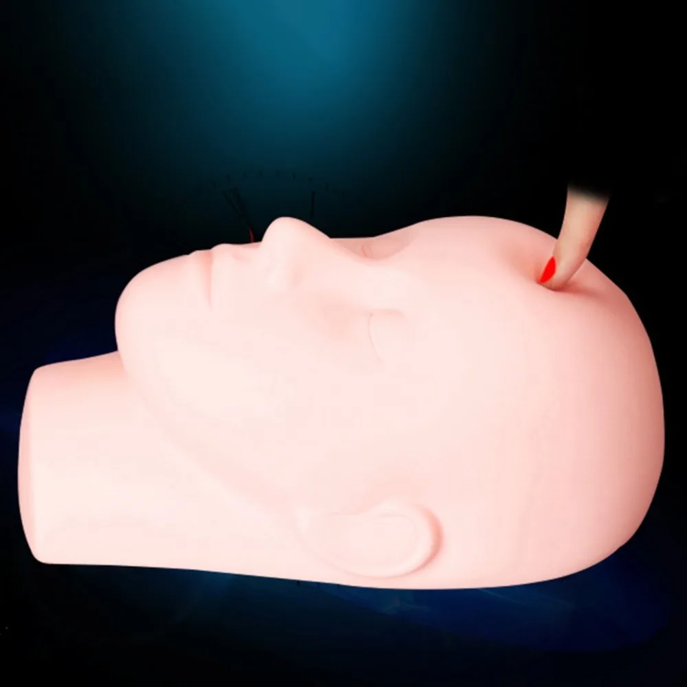 Красота Макияж для ресниц практика манекен Pro массаж макияж тренировка