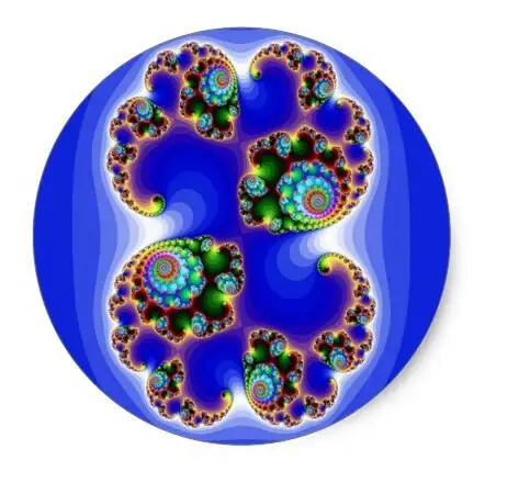 

1.5inch Agate Classic Round Sticker