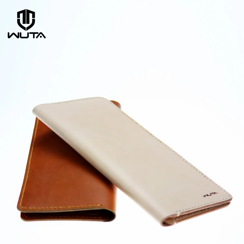 WUTA 865 акриловый шаблон длинного кошелька кожа Трафарет Шаблон DIY Кожа ремесло инструменты режущие модели для леди клатч длинный кошелек