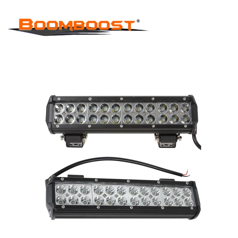ATV OffRoad 12 Inch 24 LED Spot Flood Bar Headlights work light for Car Motorcycle Truck SUV 72W Led | Автомобили и мотоциклы
